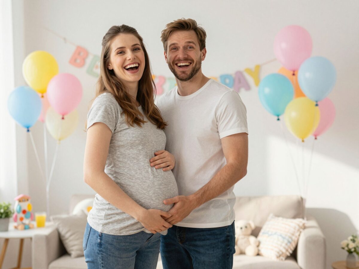 Dupla boldogság bejelentése: vicces és megható tippek, ha ikreket vártok