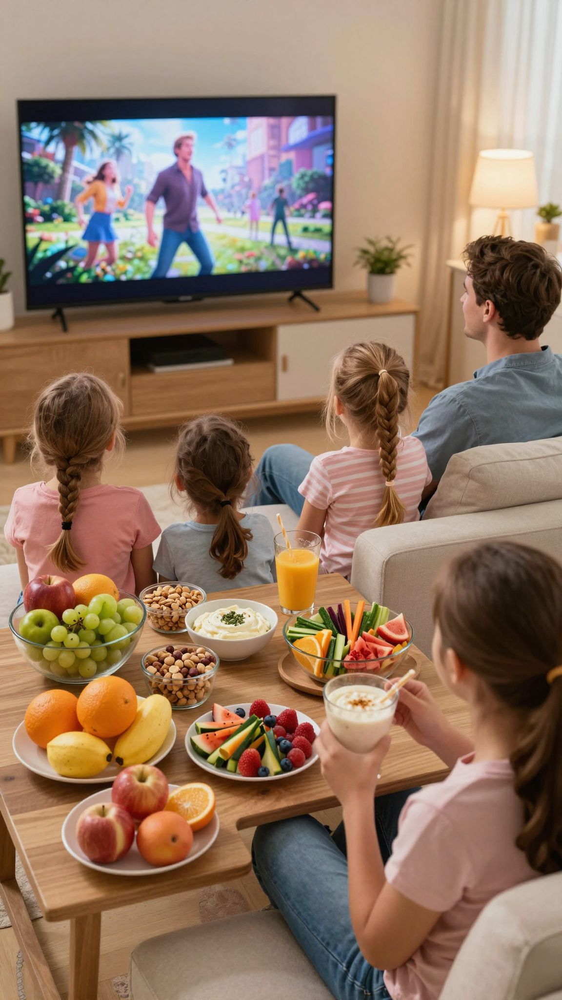 Popcorn helyett próbálj ki édes gyümölcsöket és magvakat!