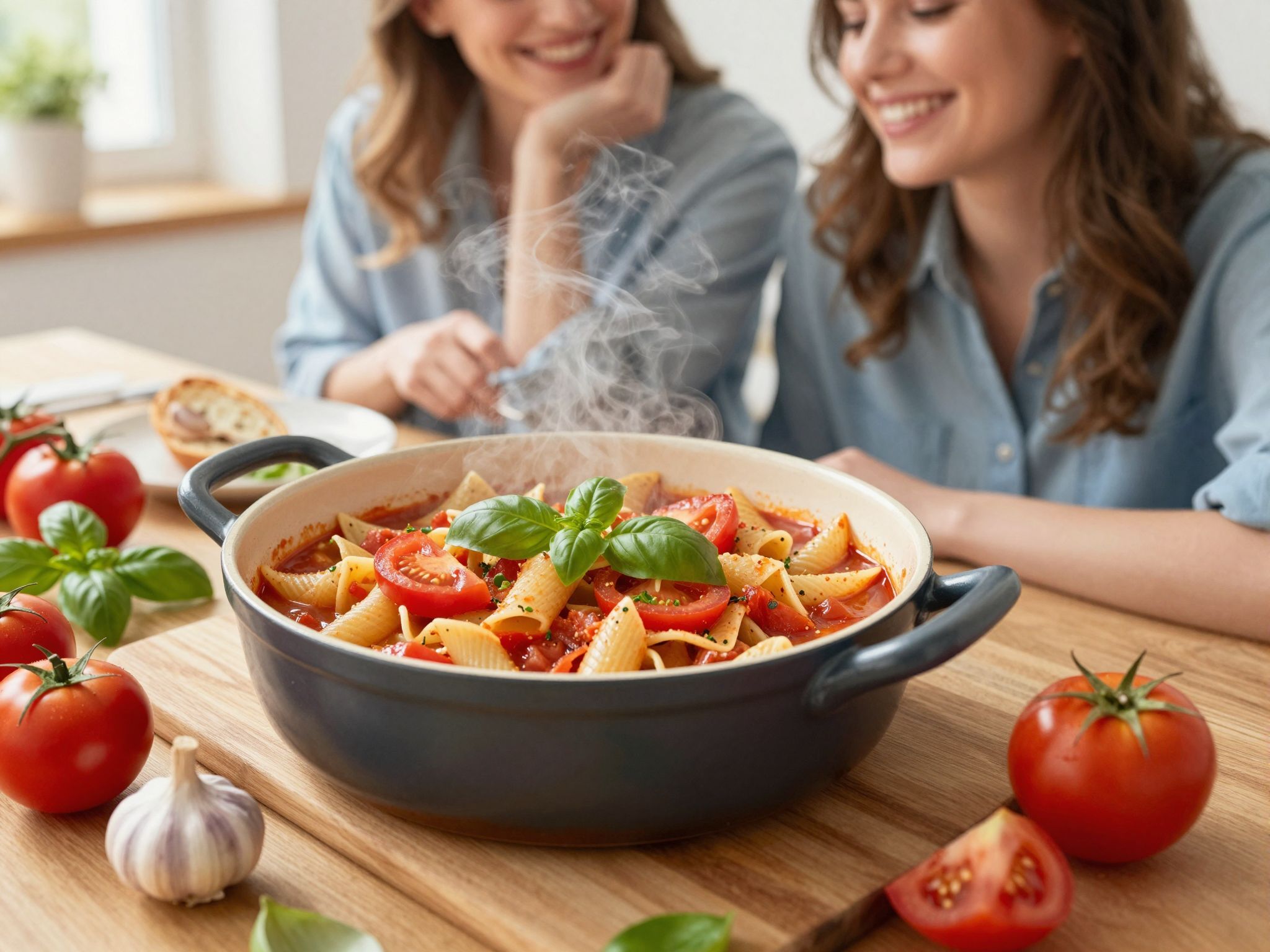 Az egyedényes tészta gyors, finom és könnyen elkészíthető.