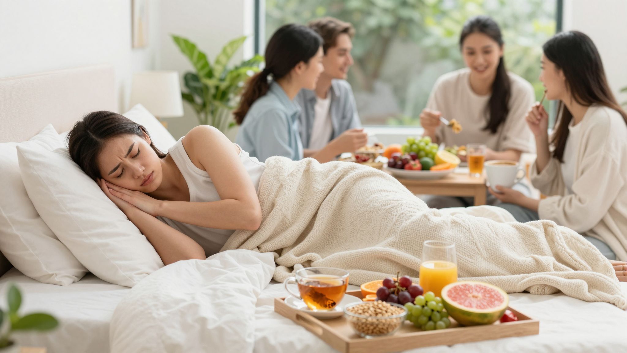 A stressz és az alvás jelentősen befolyásolja a hormonokat.