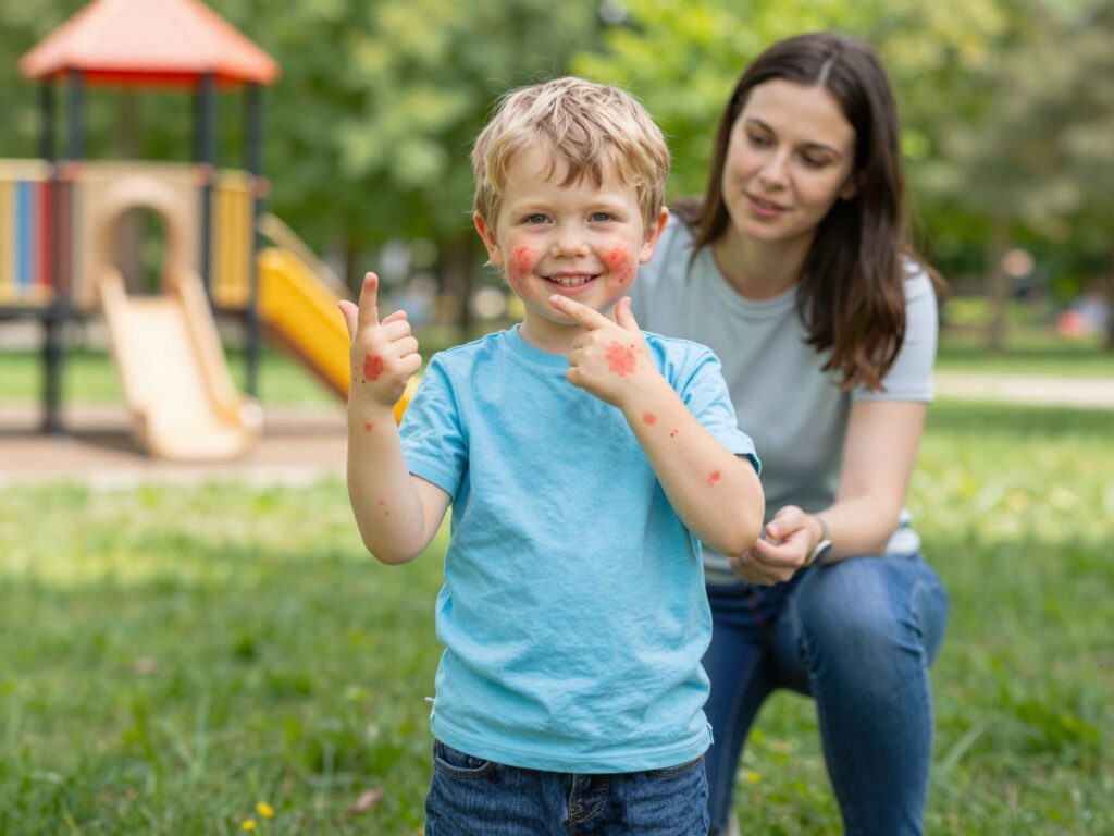 Elkapta a gyerek a bárányhimlőt? Az első 72 óra kulcsfontosságú a megelőzésben