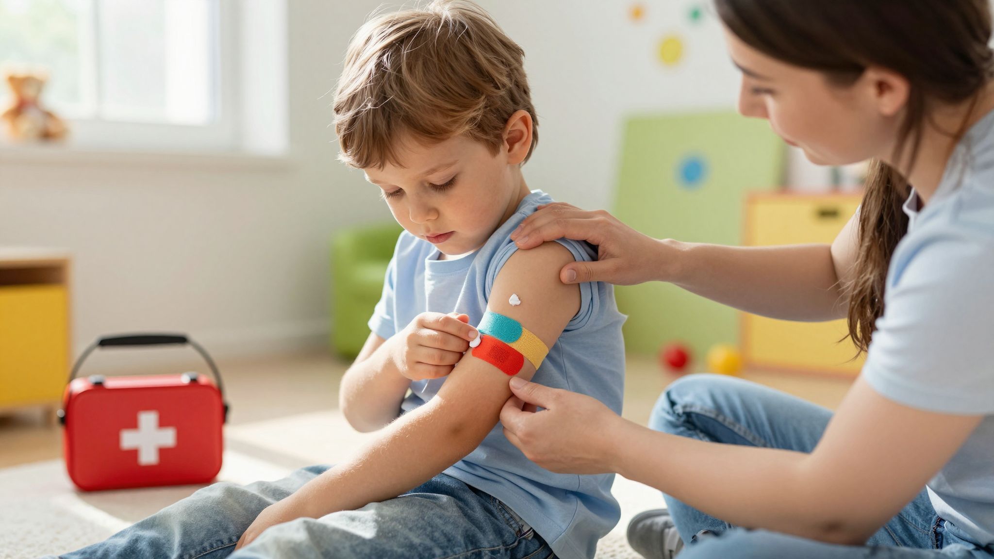 A fájdalomcsillapítás segít csökkenteni a stresszt égéskor.