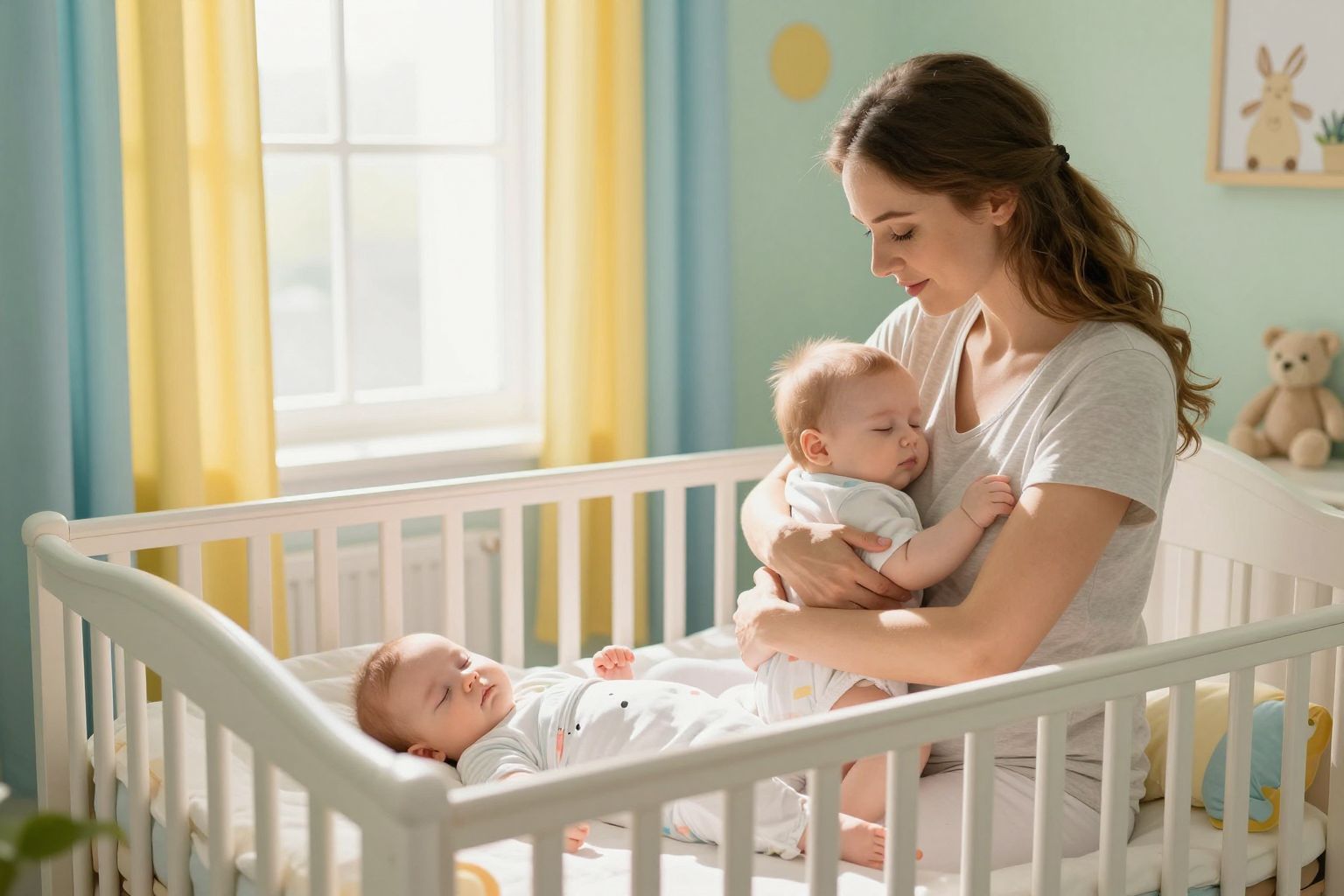 A fejlődési ugrások gyakori alvászavarokat okozhatnak babáknál.