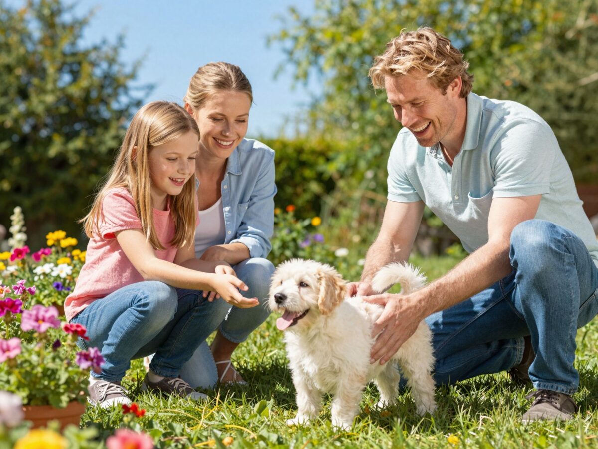 Felelős állattartás: mit gondolj át alaposan, mielőtt kutyát veszel a gyereknek?