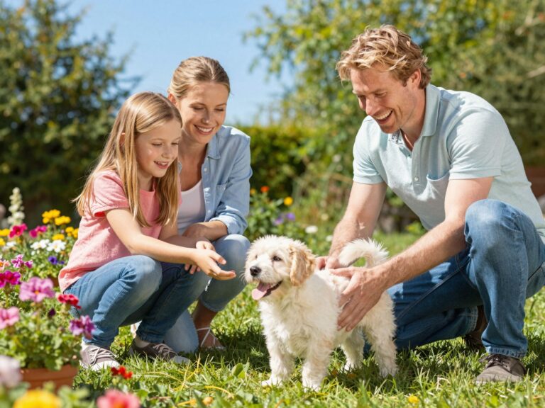 Felelős állattartás: mit gondolj át alaposan, mielőtt kutyát veszel a gyereknek?