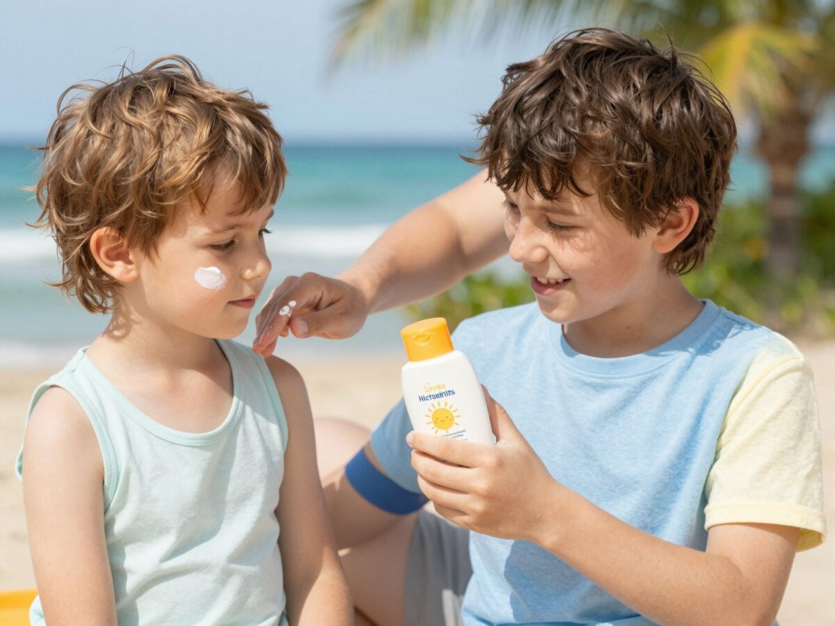Felnőtt és gyerek naptejek közötti különbségek: miért fontos a megfelelő választás?