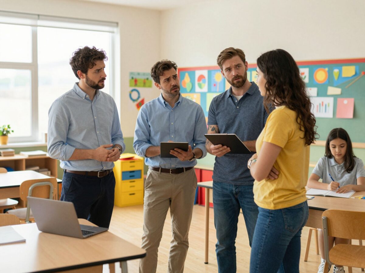 Férfi tanárok hiánya: okok, hatások és mit tehet az iskola