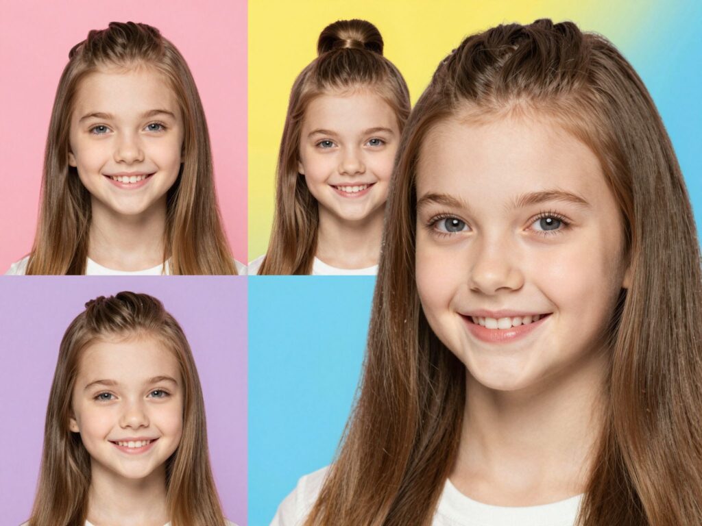 Fonás gyorstalpaló: három egyszerű, de látványos frizura, amit a kislányod imádni fog