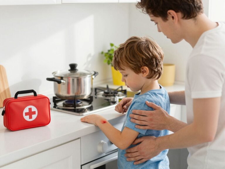 Forrázás és égési sérülések gyerekeknél: a megelőzés és az elsősegély legfontosabb lépései