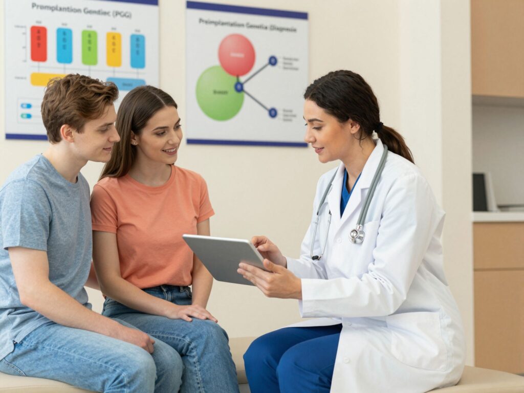 Genetikai szűrés a beültetés előtt: a preimplantációs genetikai diagnosztika (PGD) menete