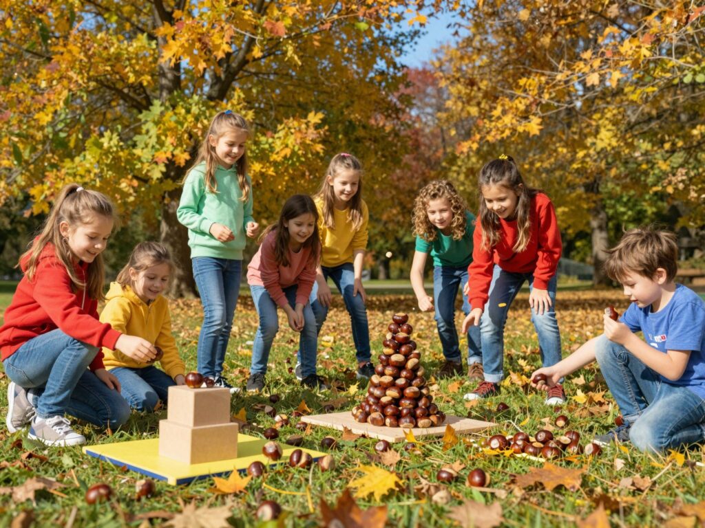 Gesztenyeember és még sok más: a legjobb benti és kinti gesztenyés játékok