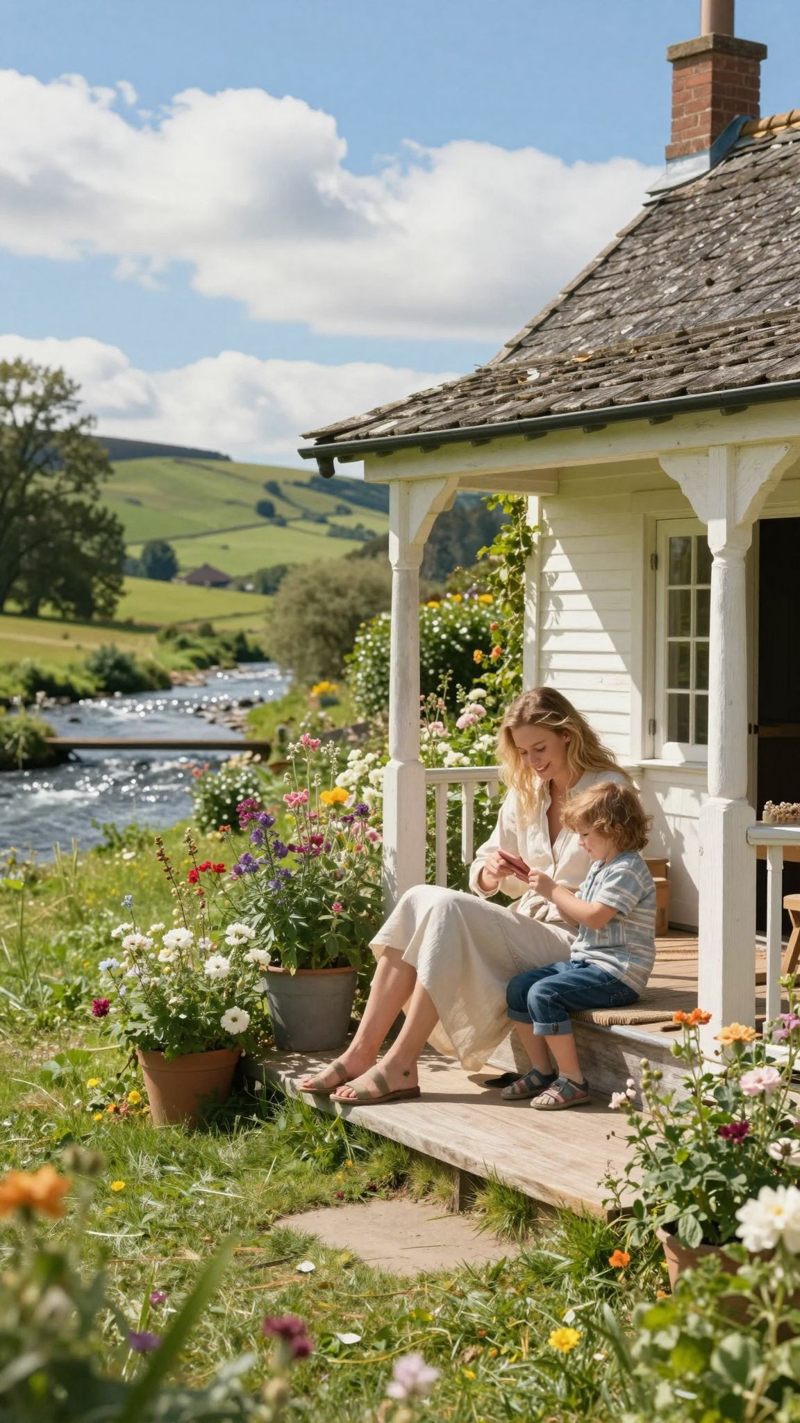 Gigi Hadid vidéki életet választott lányának neveléséhez.