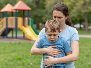 Gombelem a gyerek gyomrában: miért rendkívül veszélyes és mi a teendő?