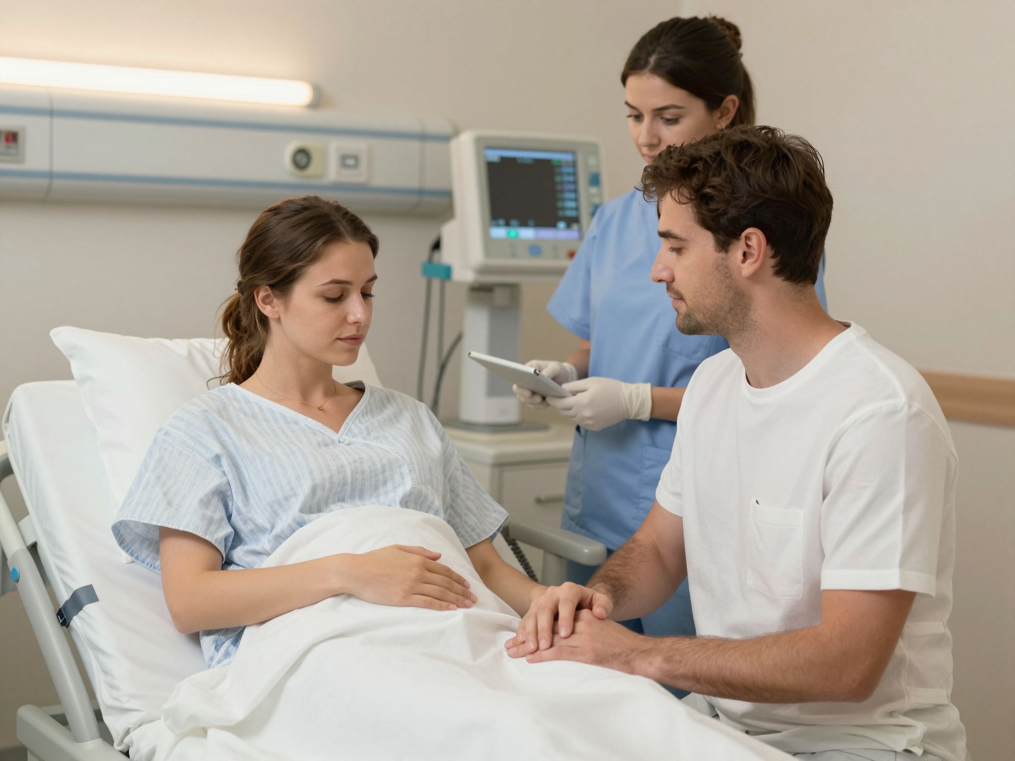 A császármetszés gyakran életmentő lehet a szülés során.