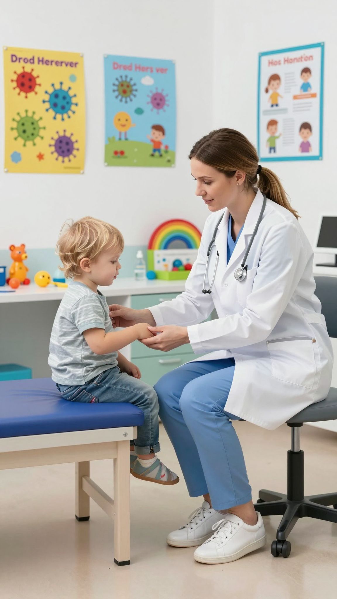 A kézmosás csökkenti a gyermekkori vírusfertőzések kockázatát.