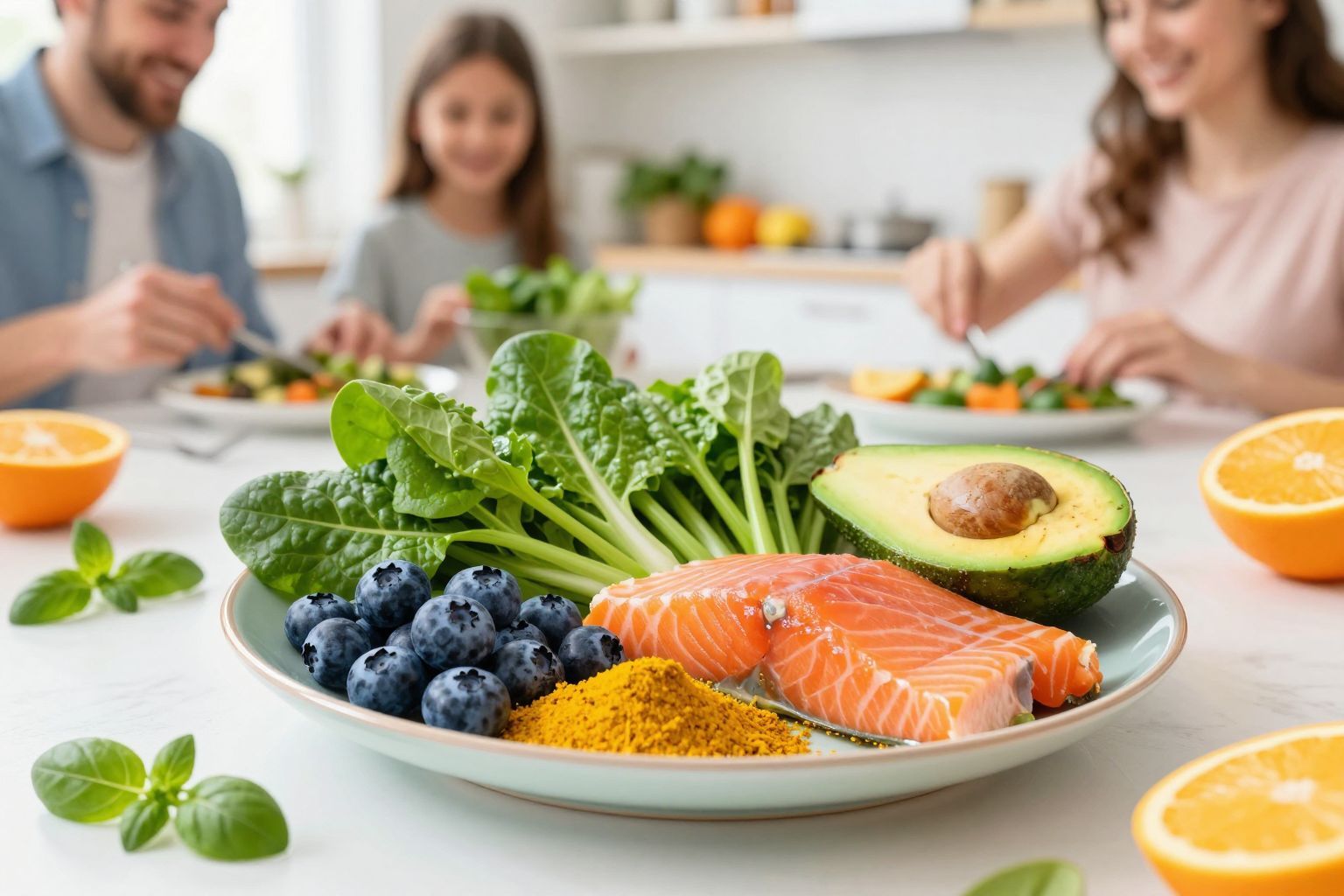 A gyulladáscsökkentő étrend segíthet a krónikus fájdalom enyhítésében.