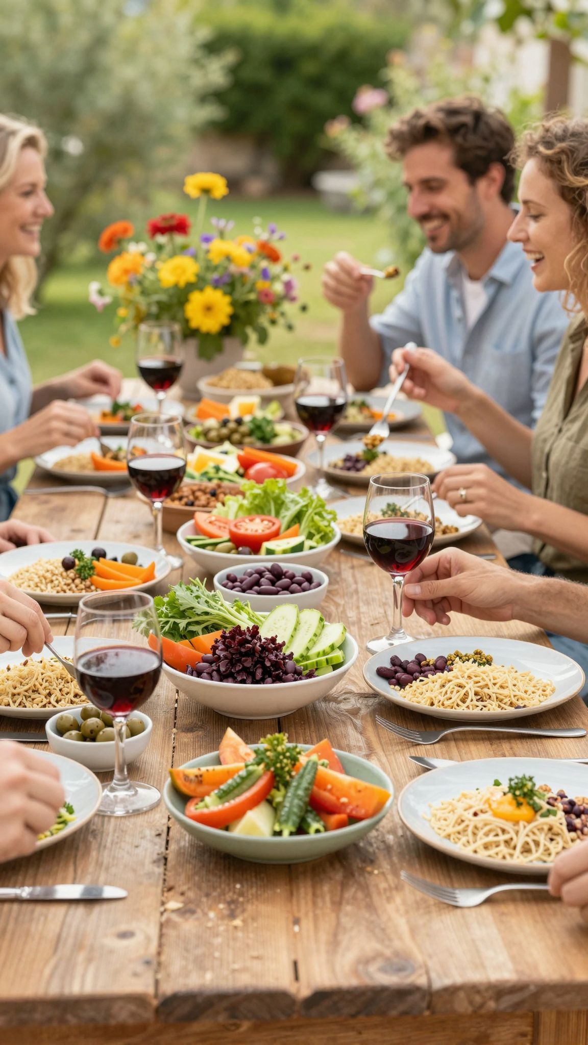 A kék zónákban a hüvelyesek a táplálkozás alapjai.