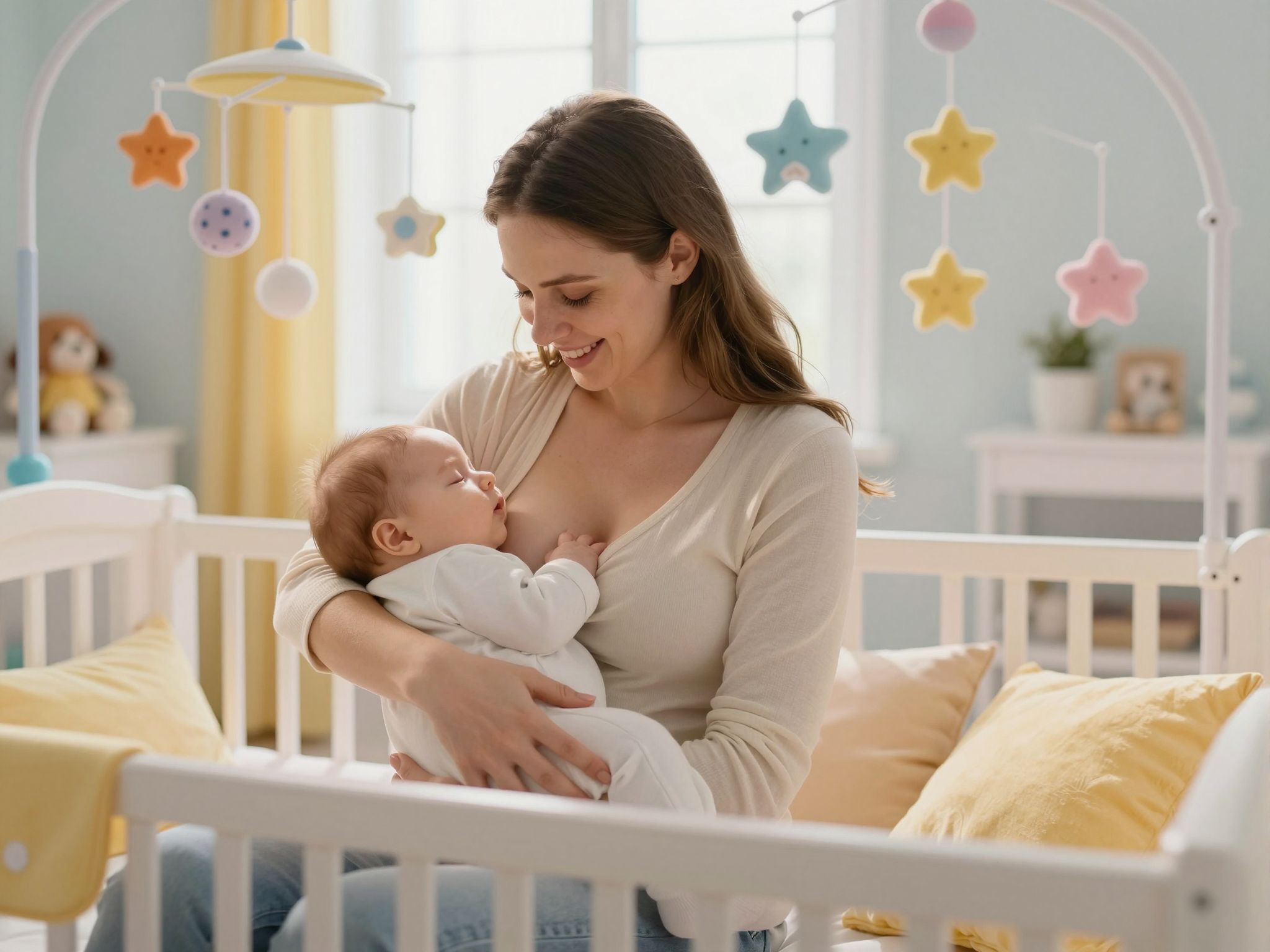 A mellen elalvó babák természetes ösztönnel rendelkeznek.