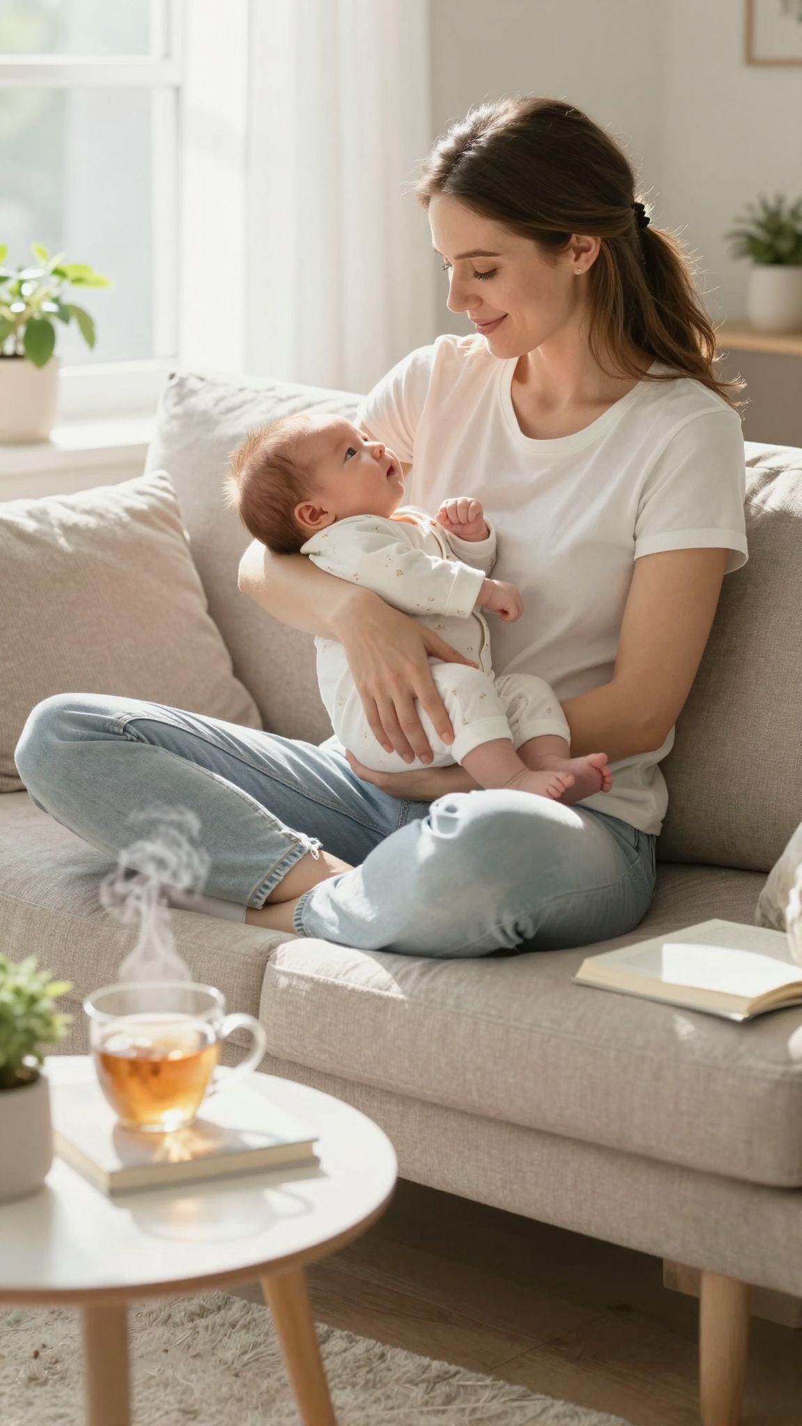 A szülés utáni regenerációhoz elengedhetetlen a megfelelő pihenés.