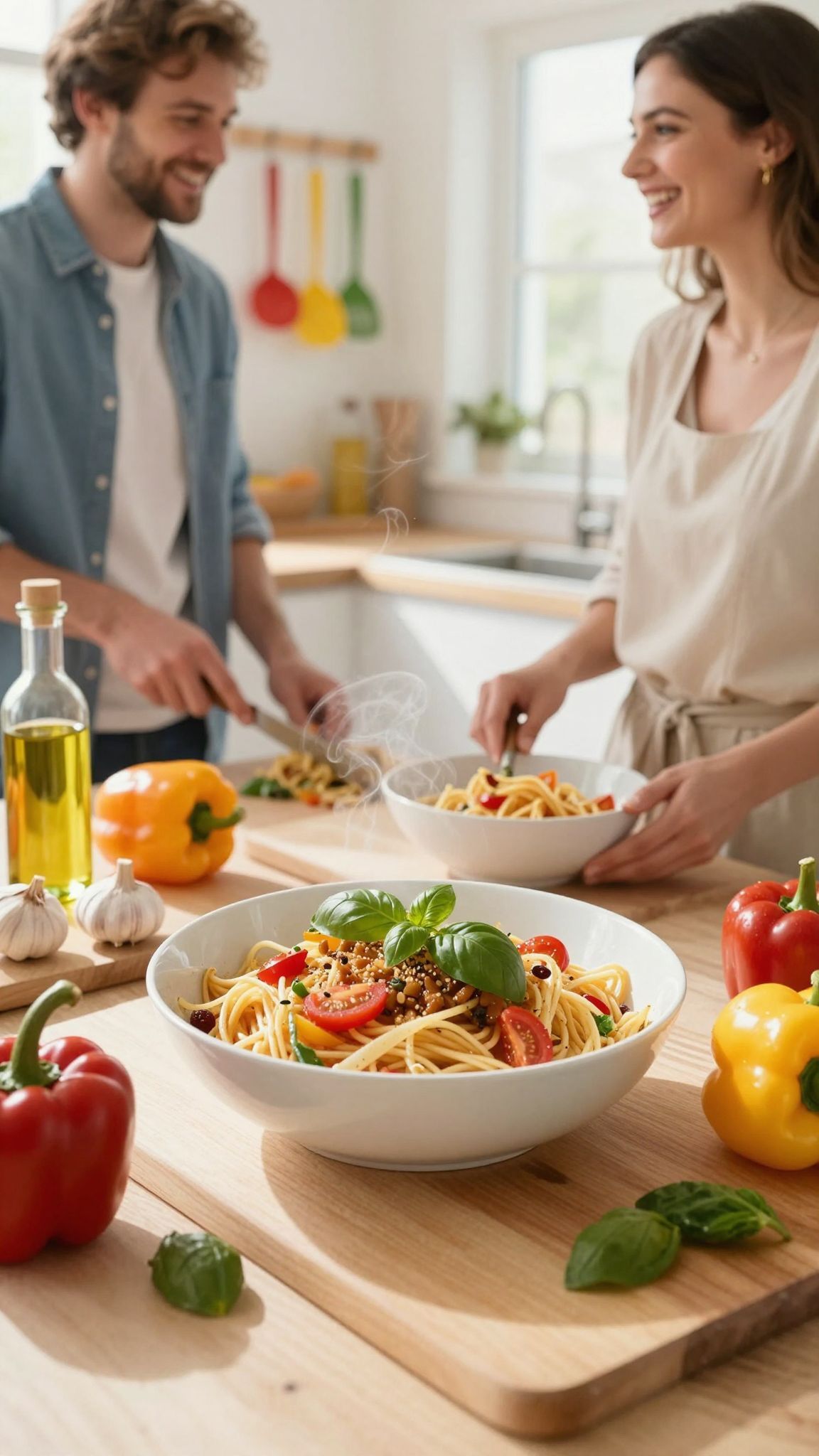 A tésztaételek 20 perc alatt elkészíthetők, ízletesek!