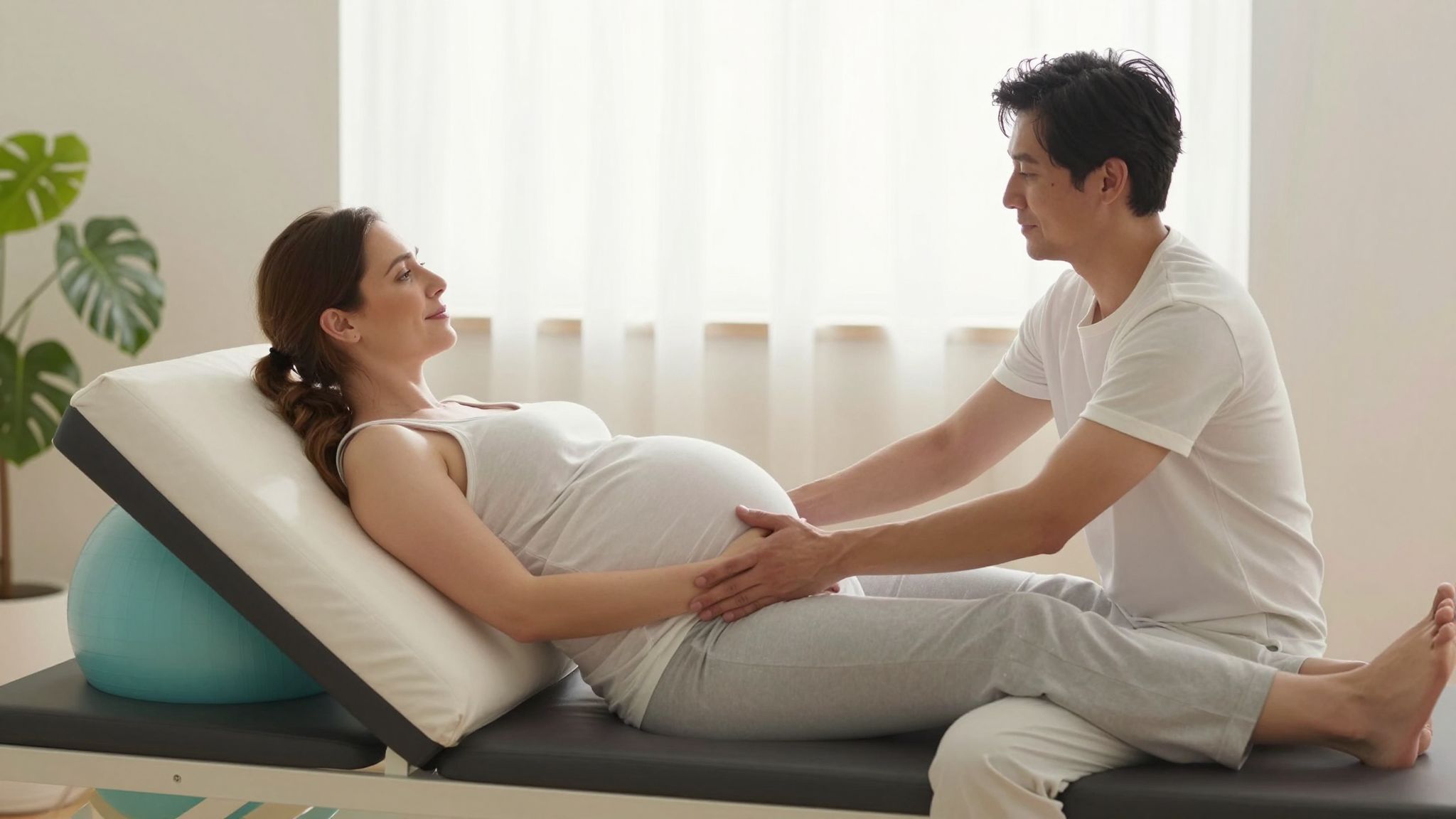 A mozgás csökkentheti a vajúdás alatti fájdalmat.