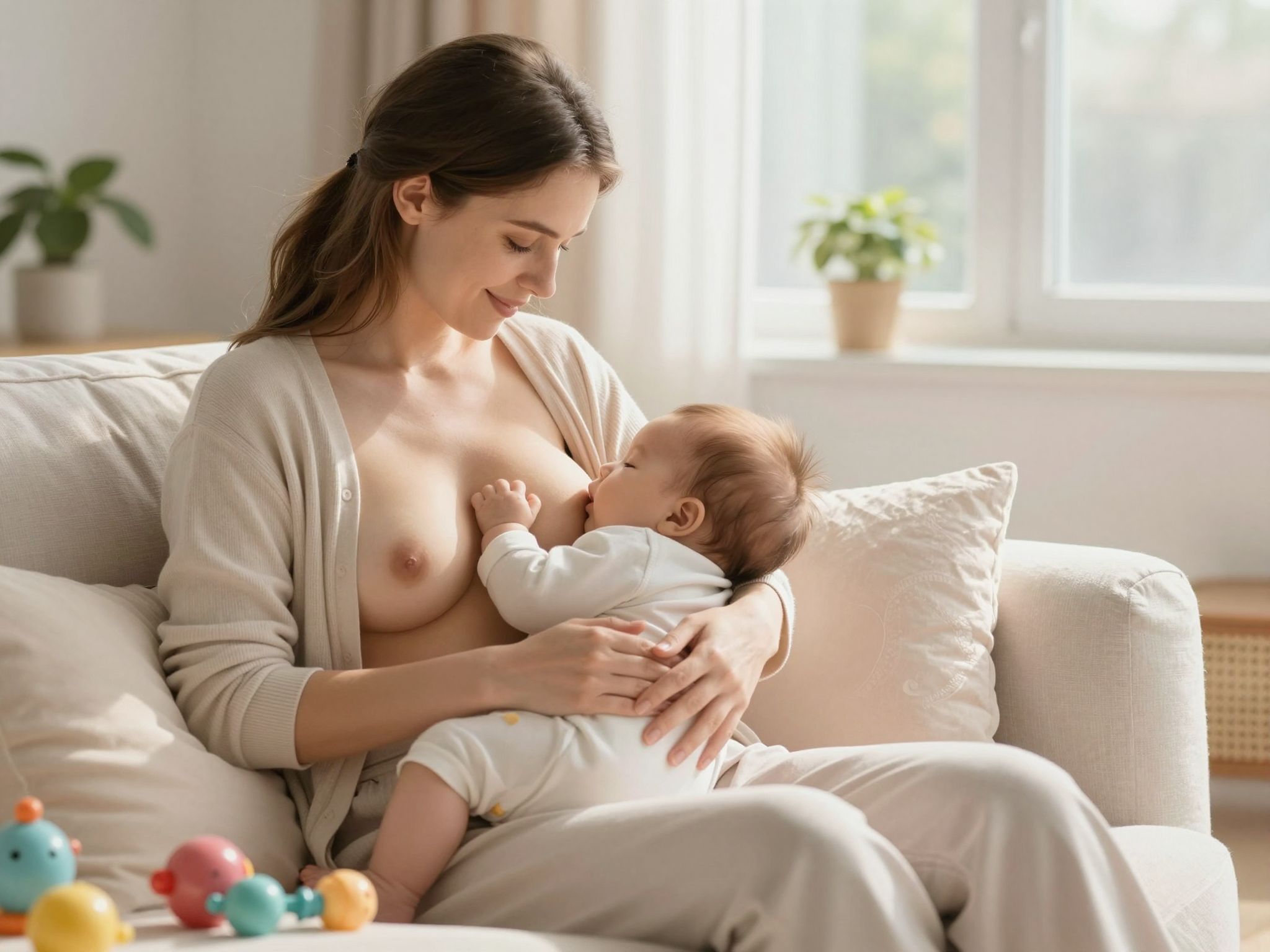 Az anyatej összetétele változik az újszülött igényeihez igazodva.