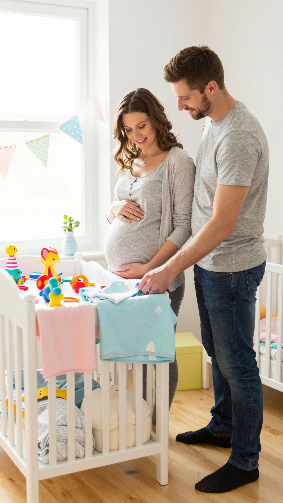 A partner támogatása kulcsfontosságú az apás szülés során.