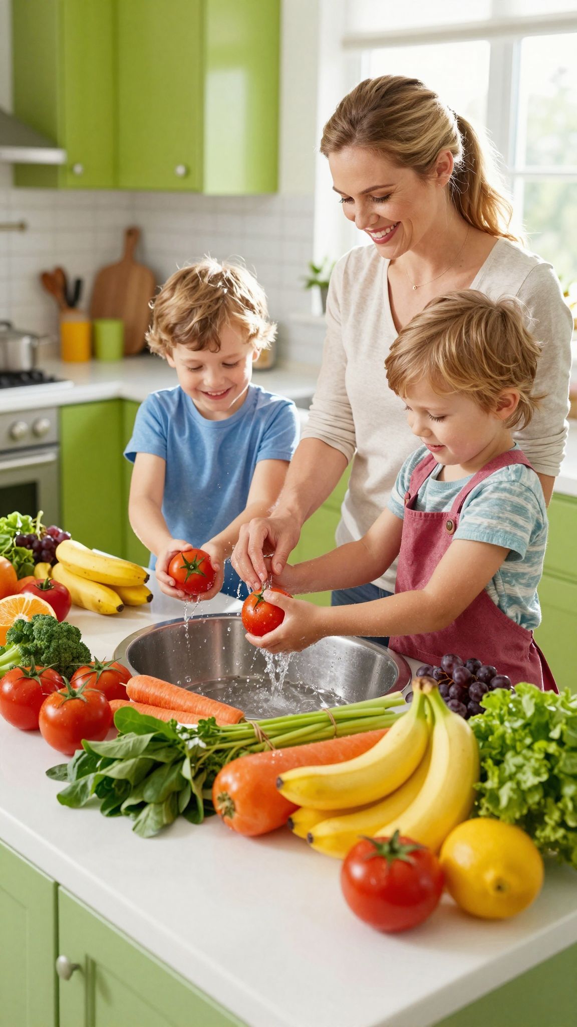 A változatos étrend kulcsa a vitaminok megfelelő bevitele.