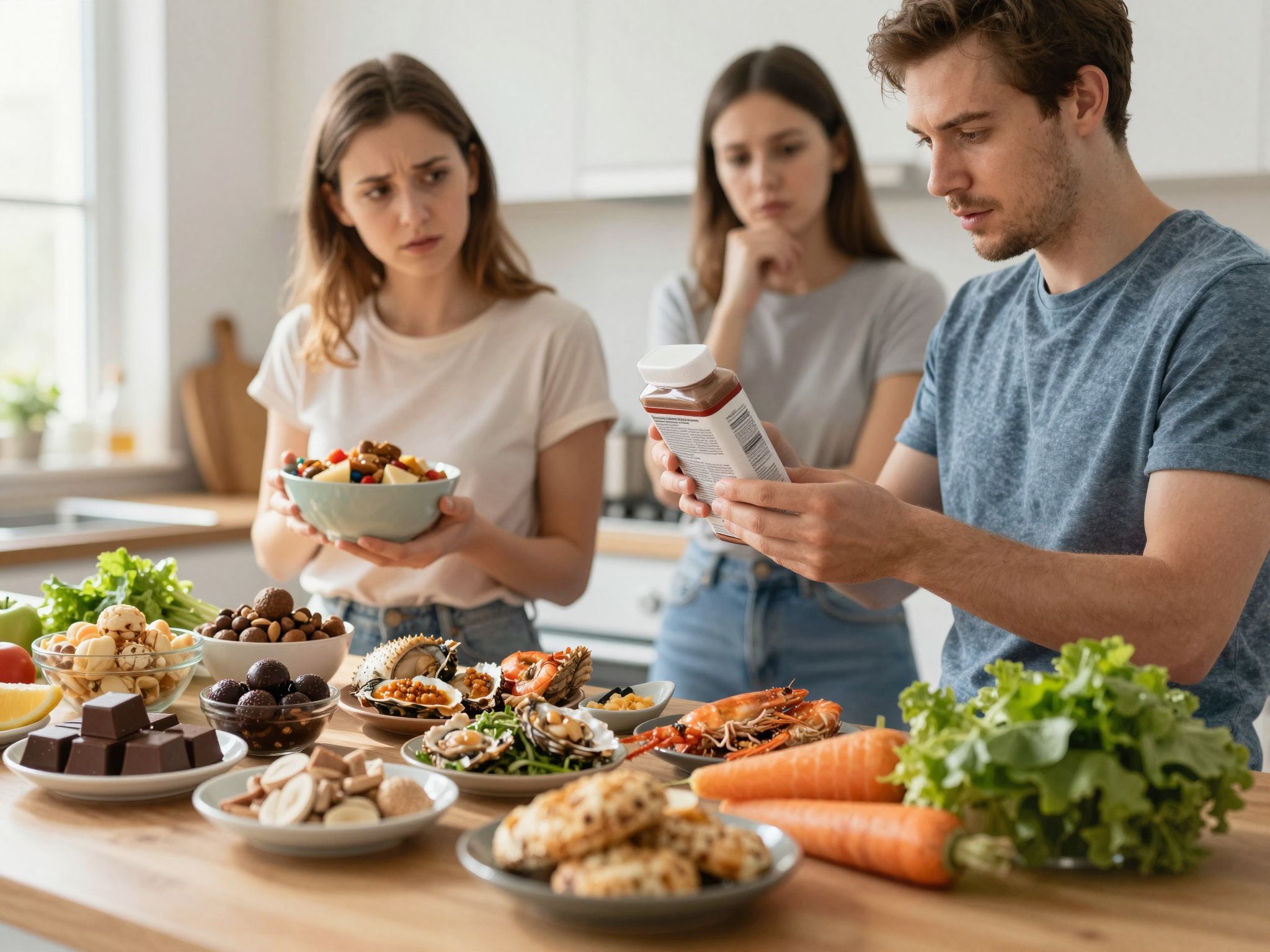 A nikkel allergiásoknak kerülniük kell a csokoládét.
