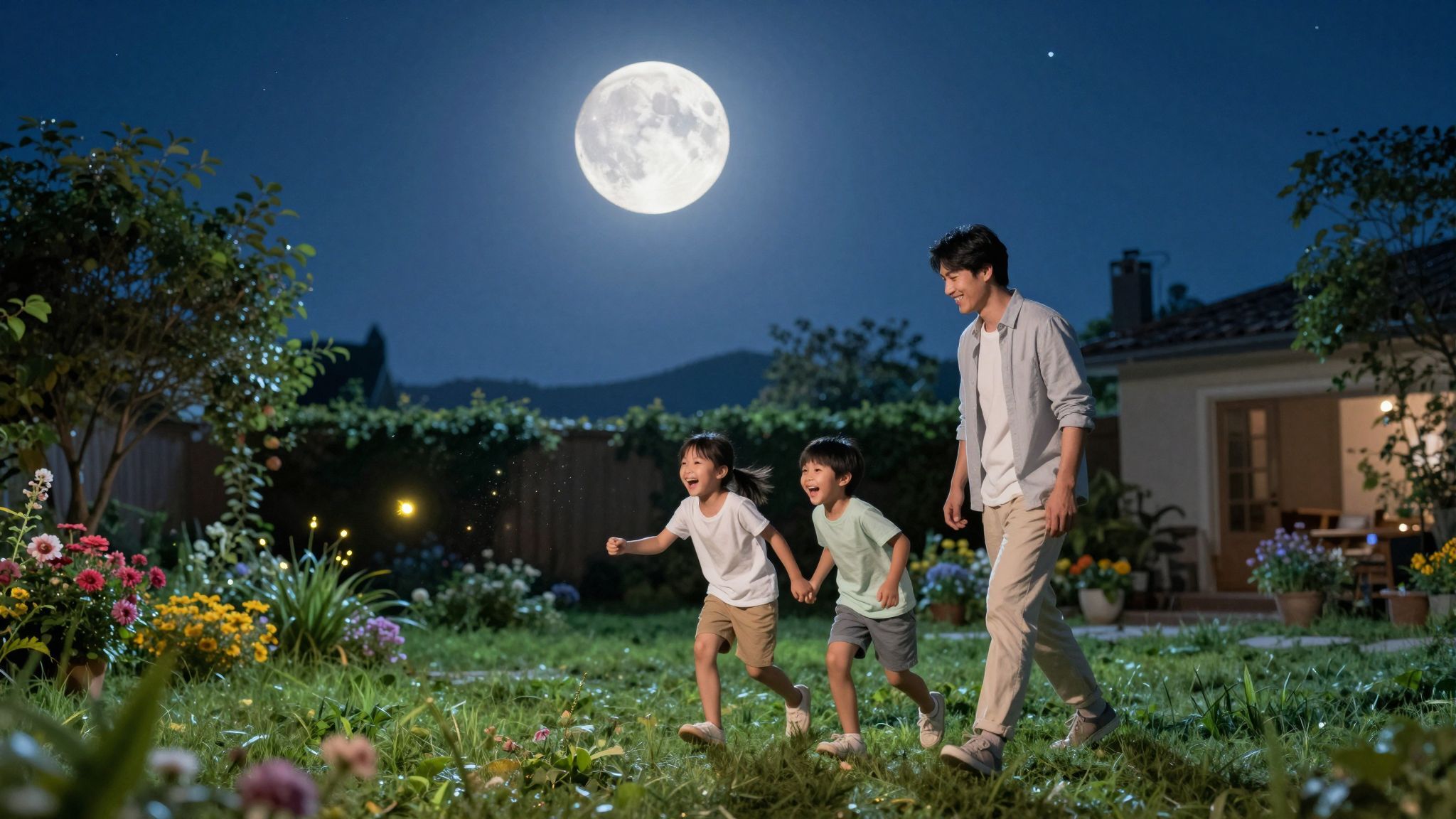 A telihold hatása a gyerekekre tudományosan nem bizonyított.