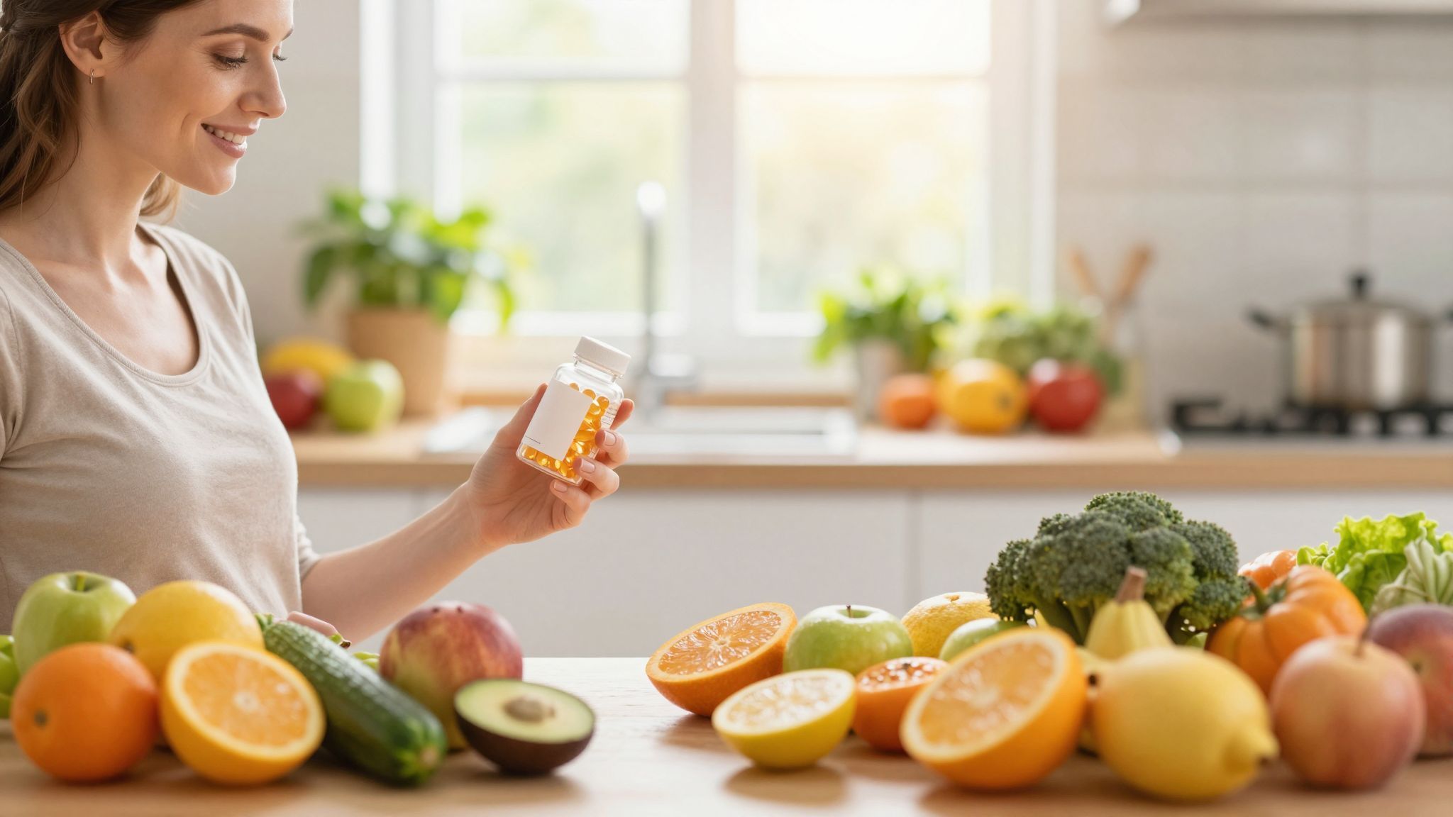 A terhesvitaminok nem helyettesítik a változatos táplálkozást.