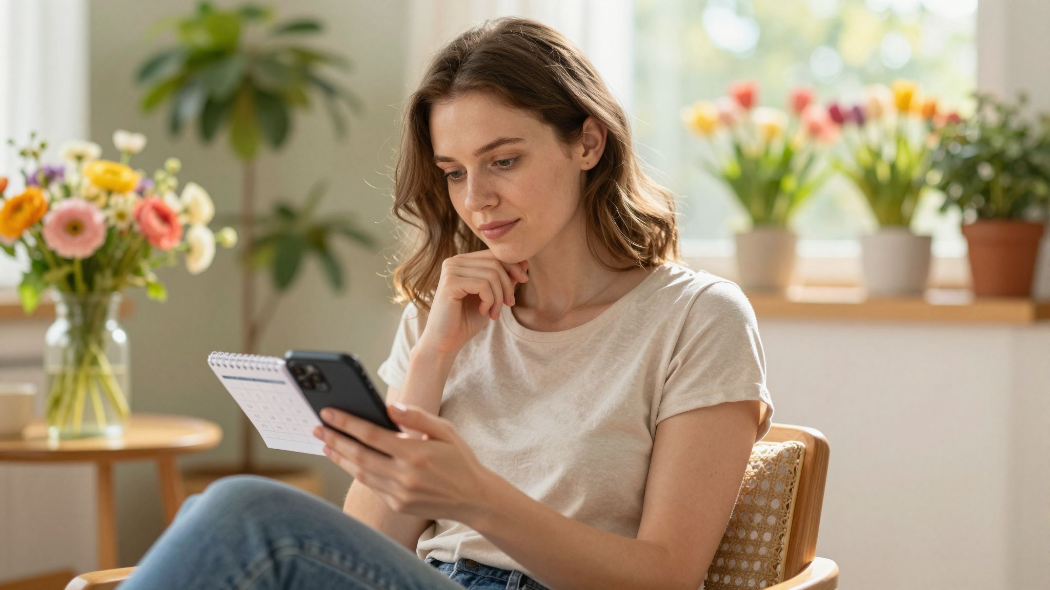 Az ovuláció ideje nem mindig pontosan a ciklus közepén van.