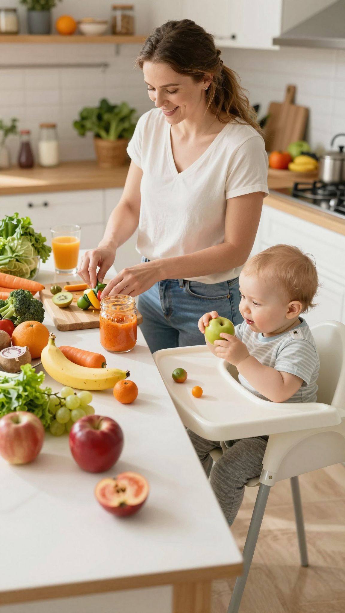A BLW nem mindig biztonságos, megfelelő felügyelet szükséges.