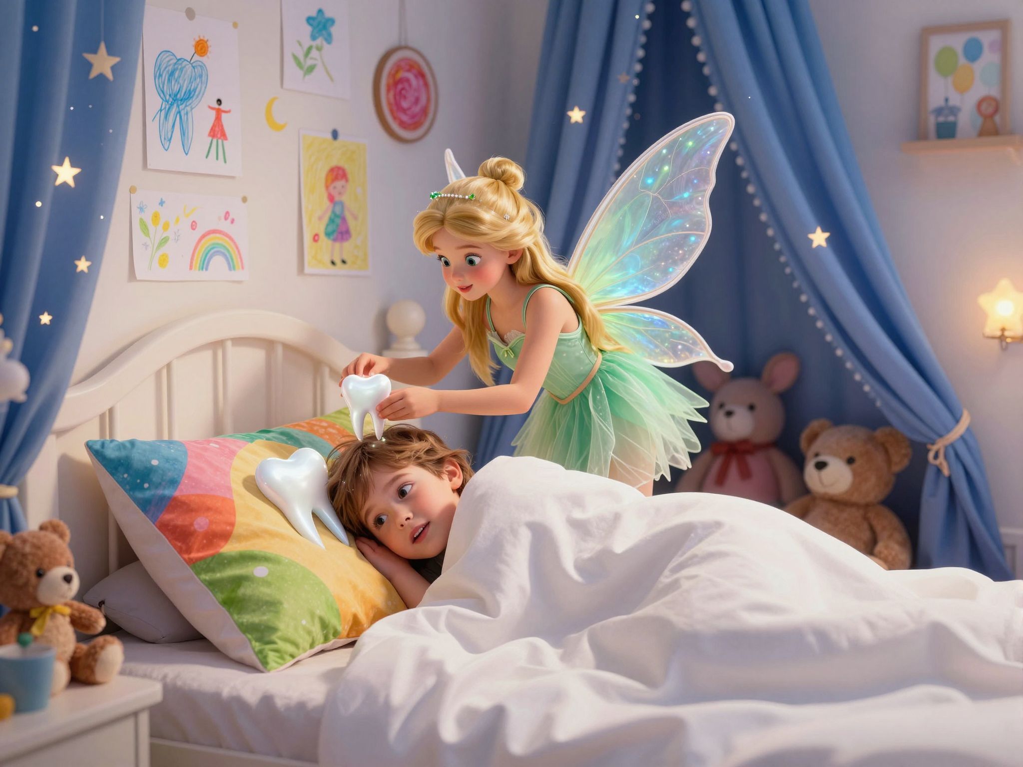 A fogtündér legendája világszerte különböző formákban él.