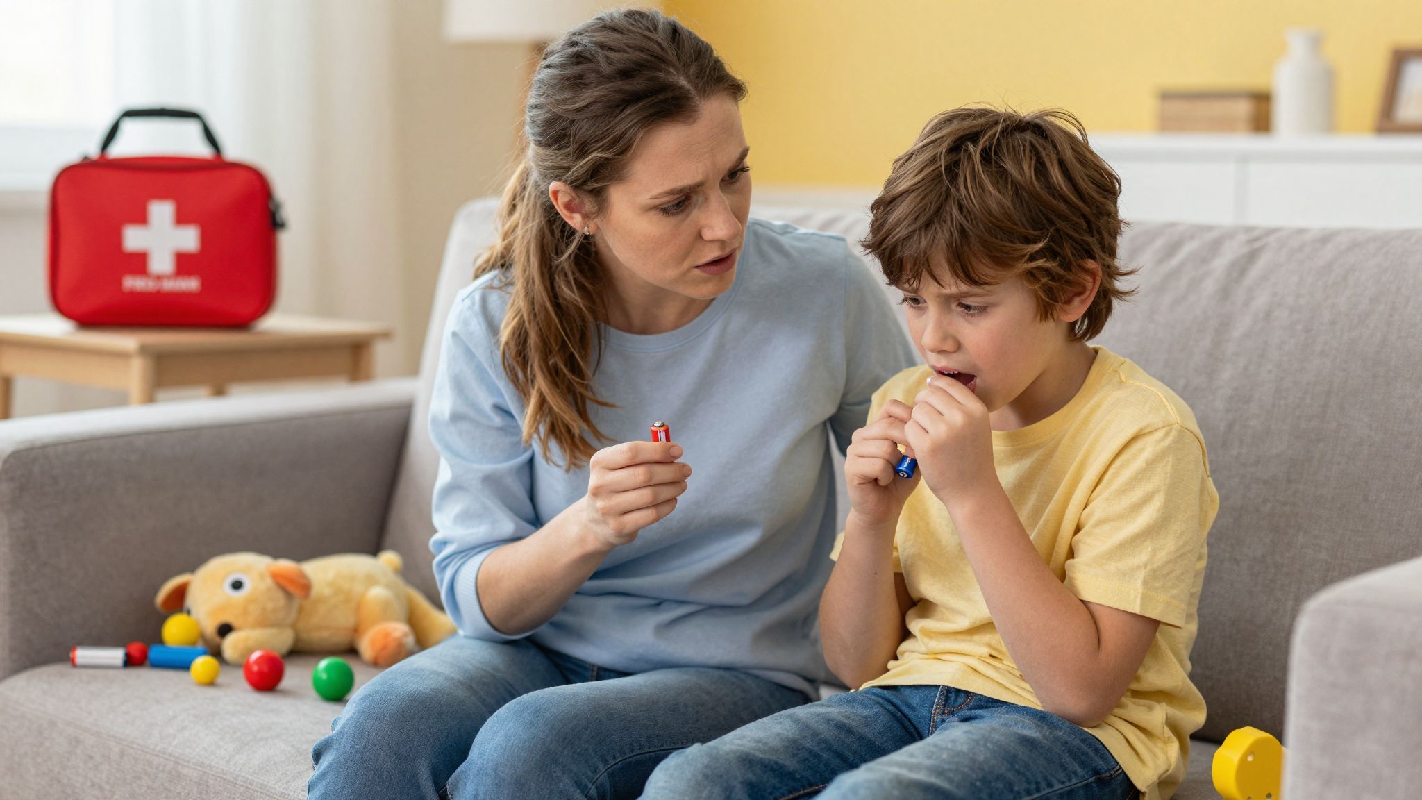 A gombelem lenyelése életveszélyes, azonnali orvosi segítség szükséges.
