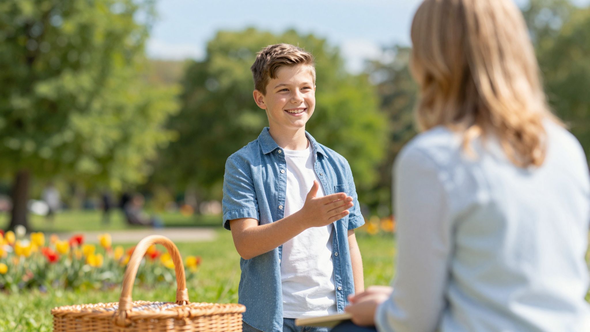 A köszönés növeli a társadalmi kapcsolatok minőségét.