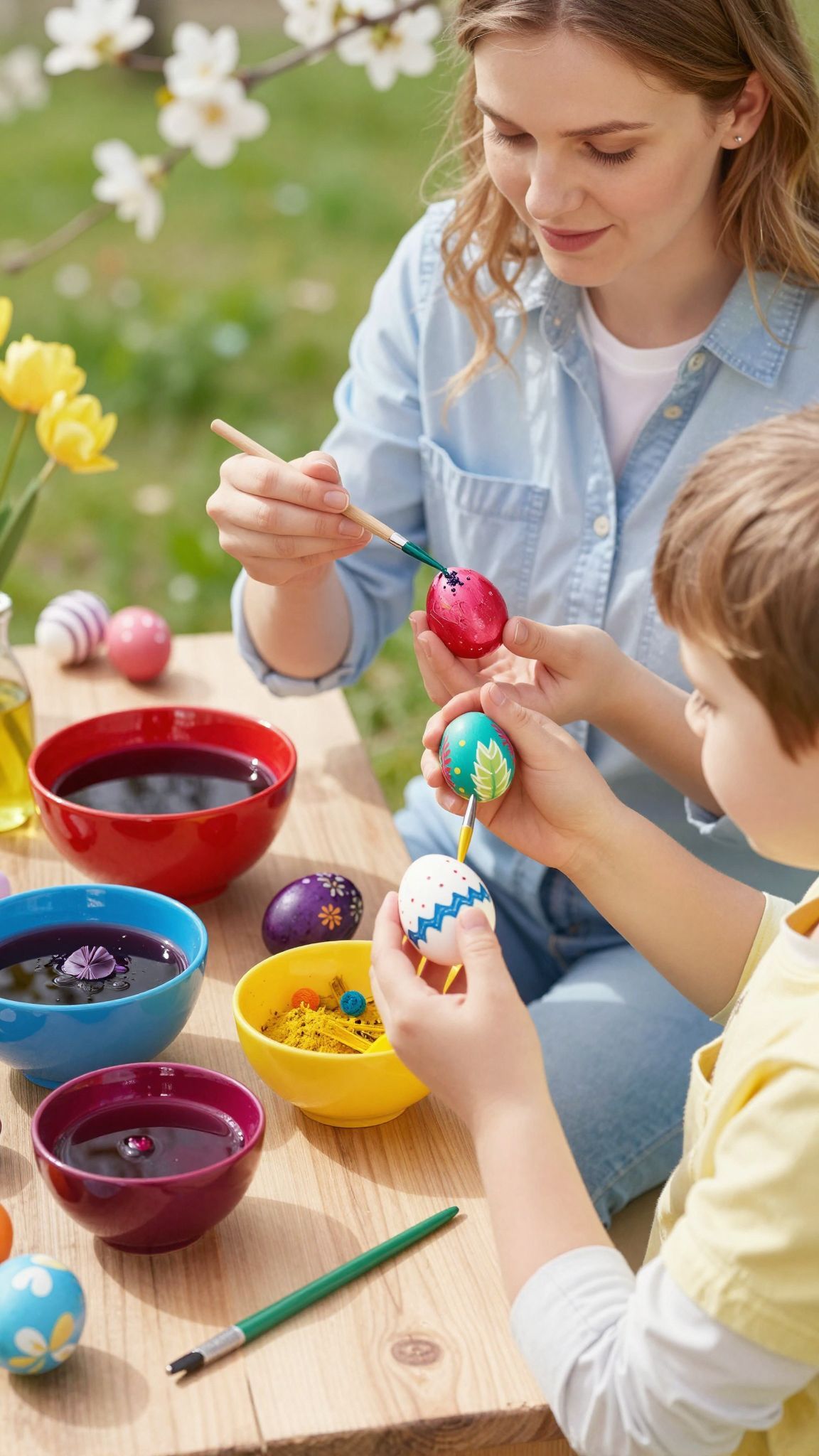 A vöröshagyma héjával mély árnyalatokat érhetsz el.