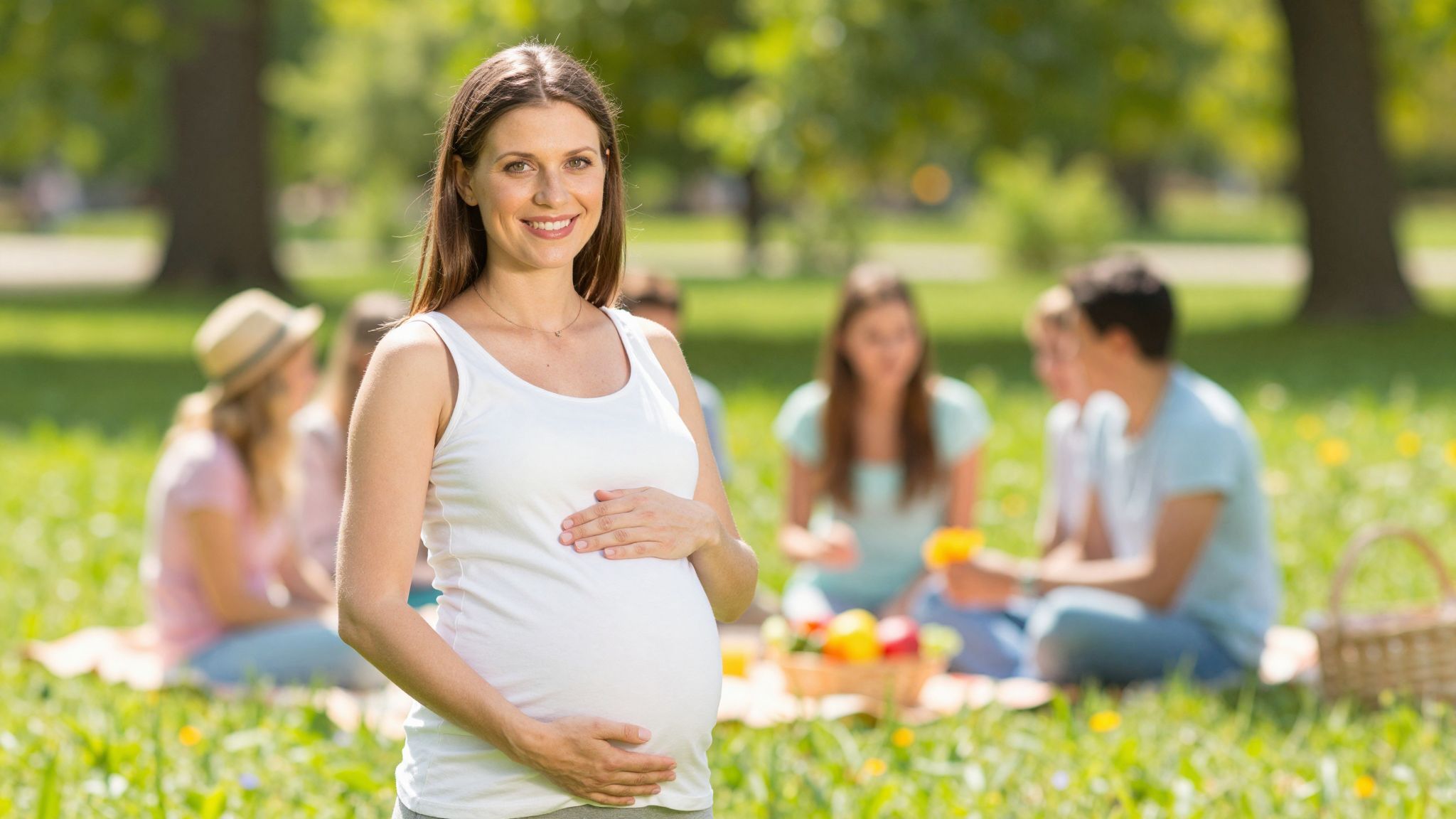 A várandós nők hőmérséklete gyakran megemelkedik.