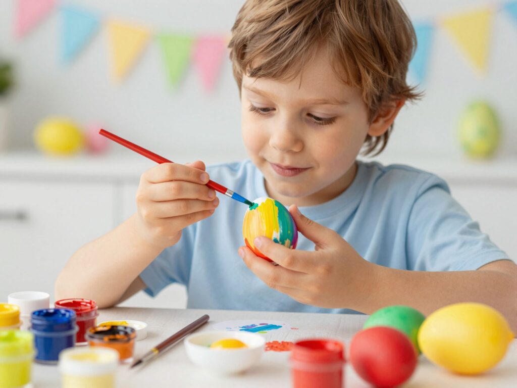 Gyerekjáték a tojásfestés: ezzel a módszerrel maszatmentes és csodaszép lesz az eredmény