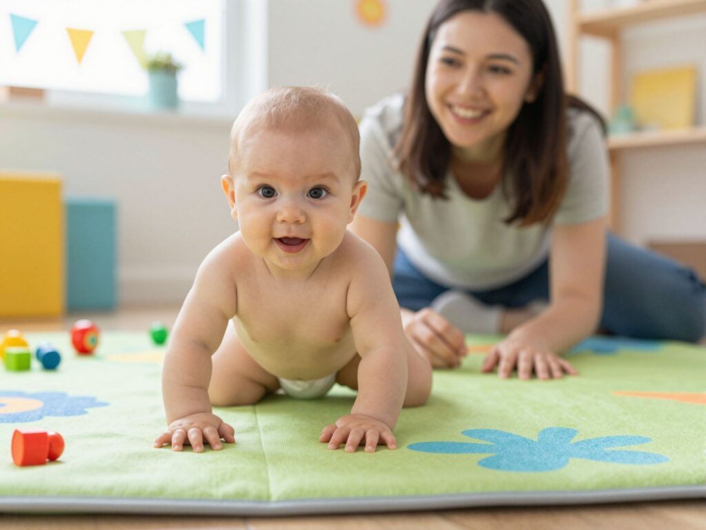 Hány hónaposan kezdenek mászni a csecsemők? Jelek, tippek és fejlesztő gyakorlatok
