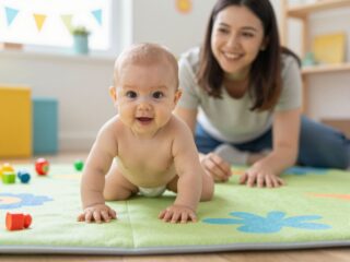 Hány hónaposan kezdenek mászni a csecsemők? Jelek, tippek és fejlesztő gyakorlatok