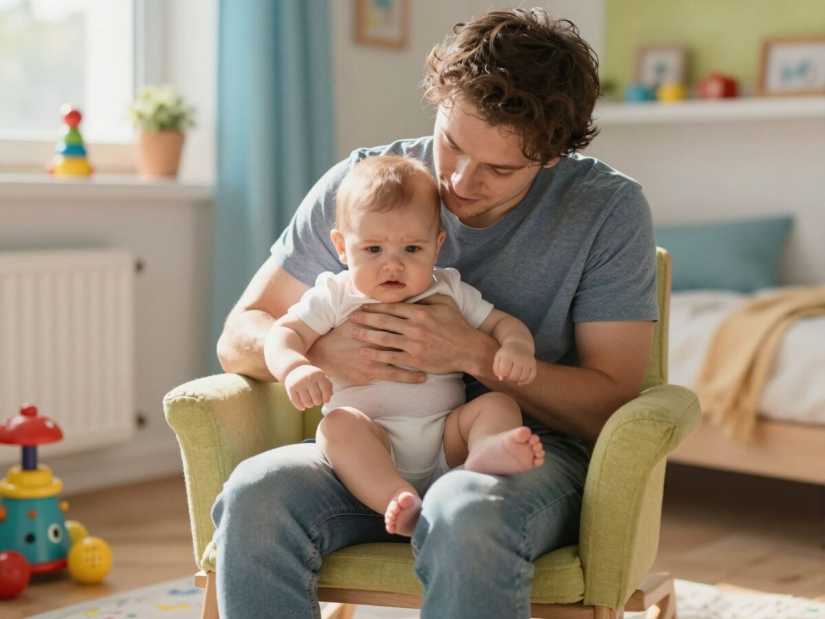 Hasfájós baba kezelése: Ezeket a trükköket próbáld ki