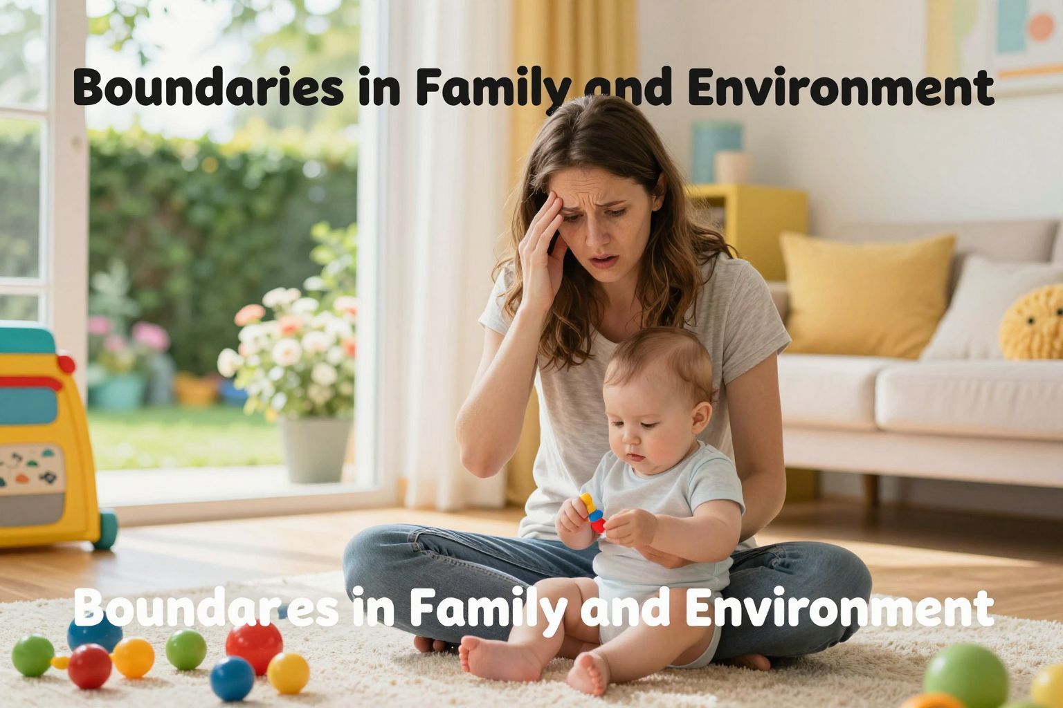 A határok tétele segít a mentális egészség megőrzésében.