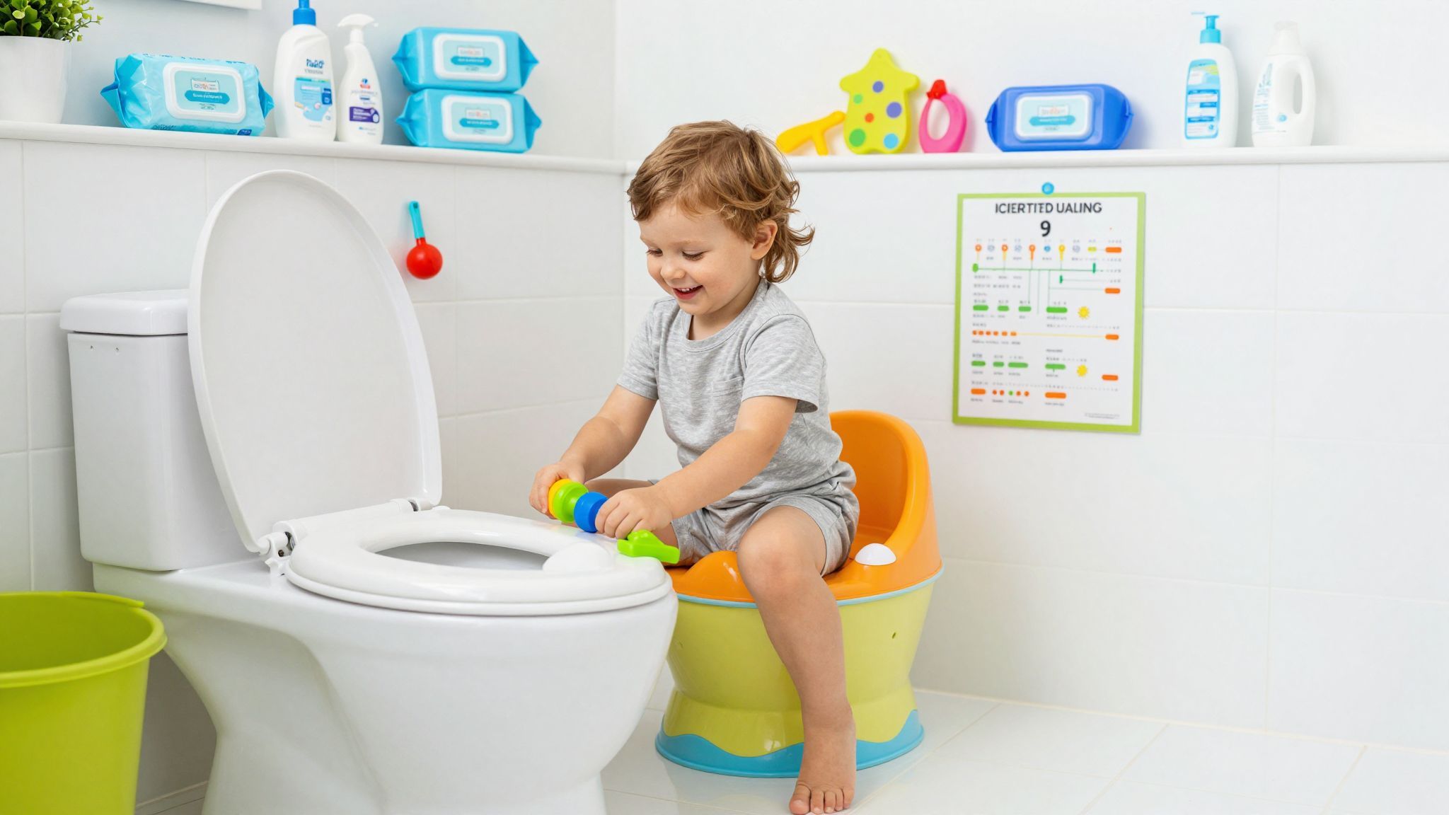 A rendszeres tisztítás elengedhetetlen a gyermekbiztonság érdekében.