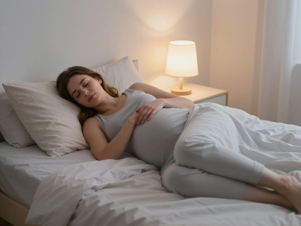 Hogyan aludj jól a terhesség alatt? 10 praktika, ami segít a kényelmetlen éjszakákon