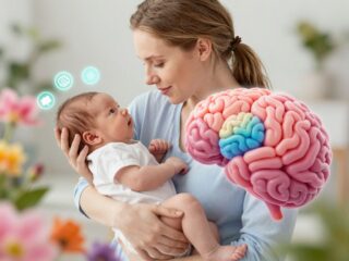 Hogyan befolyásolja az anyai test a baba agyának fejlődését? Meglepő kutatási eredmények