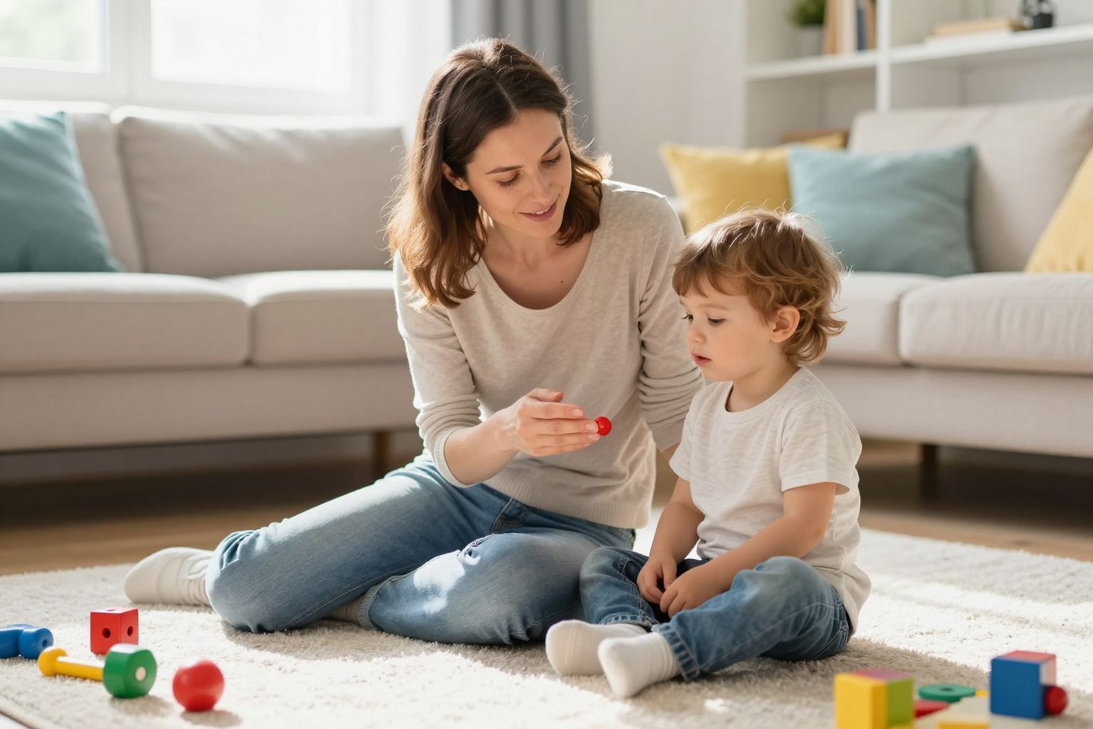 A határok megértése segít a gyermek biztonságérzetének fejlődésében.
