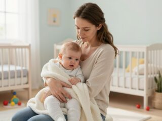 Hogyan csillapítsuk a babák hasfájását?