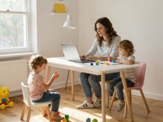 Hogyan dolgozz otthonról, ha a gyerekek is otthon vannak? Bevált tippek szülőknek