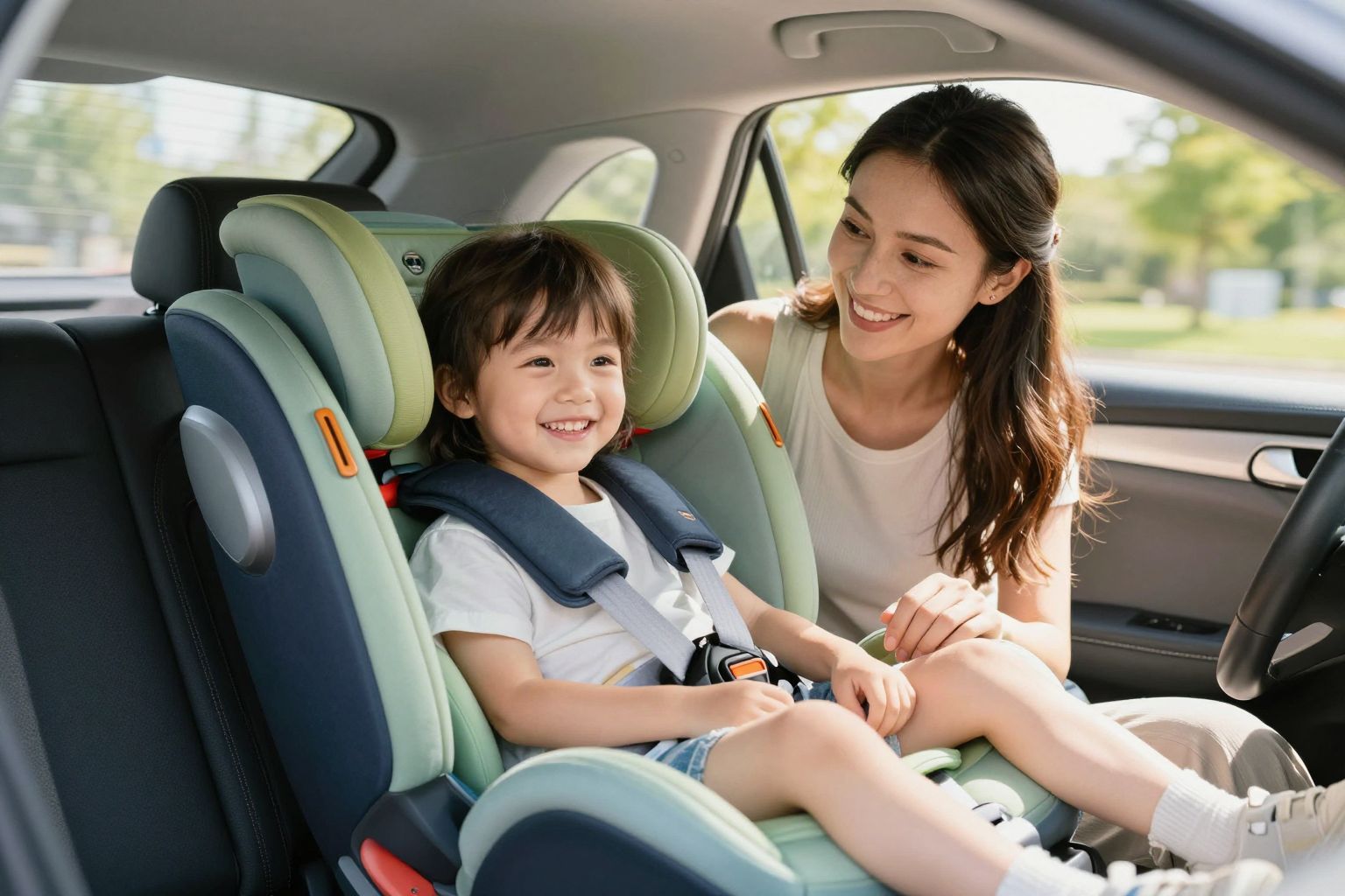 A teszteredmények segítenek kiválasztani a legbiztonságosabb autósülést.